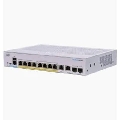 Cisco Business CBS350-8P-E-2G Managed Switch - 8 Port 1G SFP - 2x1G Combo