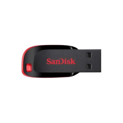 SanDisk Cruzer Blade USB 2.0 Flash Drive 128GB