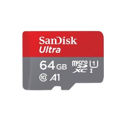 SanDisk Ultra GO C10 microSDXC 64GB