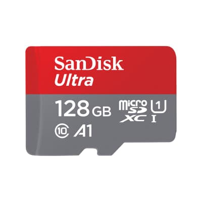 SanDisk Ultra GO C10 microSDXC 128GB