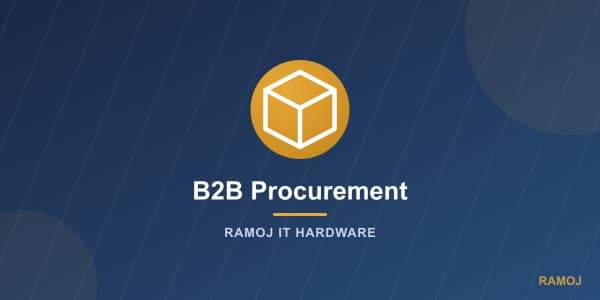 Why RAMOJ Is India's B2B IT Hardware Supplier of Choice